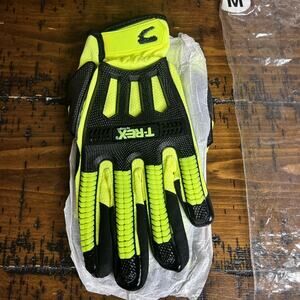 (Pair) Magid Windstorm Series CoolMesh Back Syntec Palm Impact Gloves TRX742 M